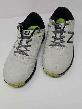 New Balance NBG1005 Women's White & Lime Minimus Spikeless Golf Shoes Size 11